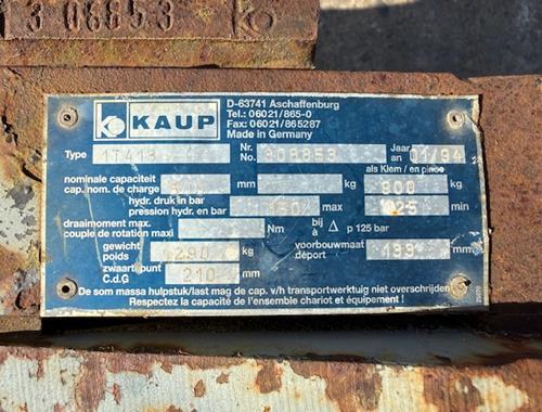 Kaup 1T413 - Ref 142 - Teile