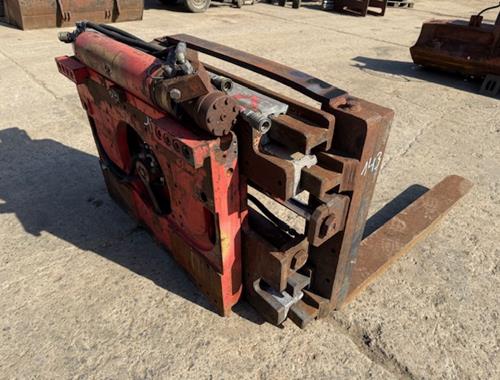 Dreh - Verstellbare Palettengabel - Ref 143