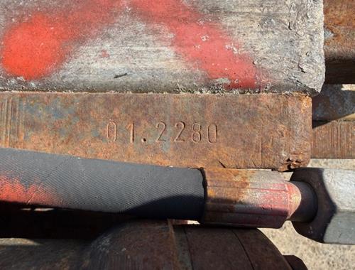 Dreh - Verstellbare Palettengabel - Ref 143