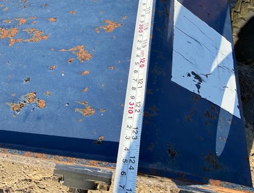 Warzee BR260 - Ref 149 - Parts