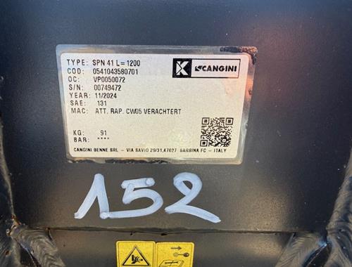 Cangini CW 05 - 1200 mm - Ref 152