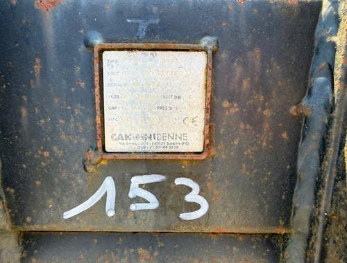 Cangini CW 05 - 1400 mm - Ref 153