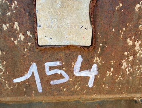 Cangini CW 10 - 1400 mm - Ref 154