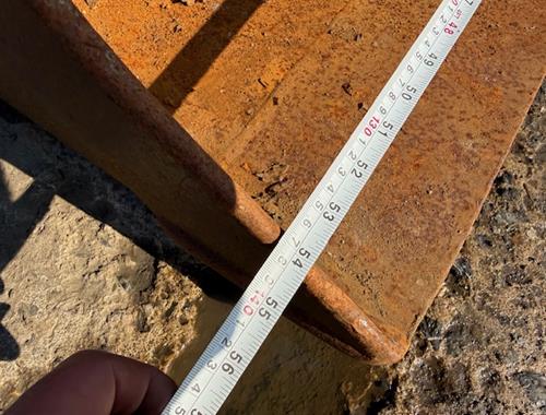 Cangini CW 10 - 1400 mm - Ref 154