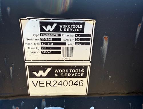 Verachtert CW 10 - 1400 mm - Ref 157