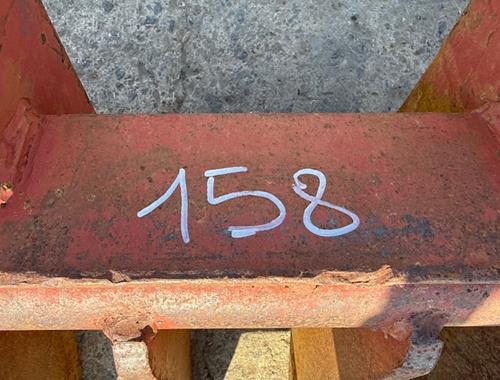 Verachtert CW 10 - 2000 mm - Ref 158