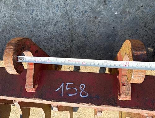 Verachtert CW 10 - 2000 mm - Ref 158