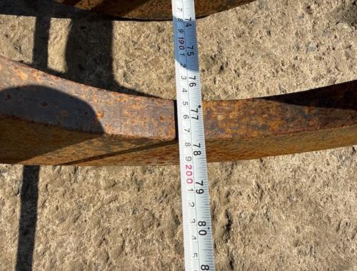 Verachtert CW 10 - 2000 mm - Ref 158