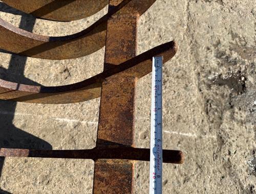 Verachtert CW 10 - 2000 mm - Ref 158