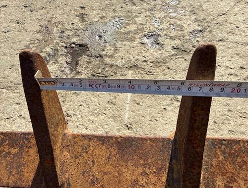 Verachtert CW 10 - 2000 mm - Ref 158