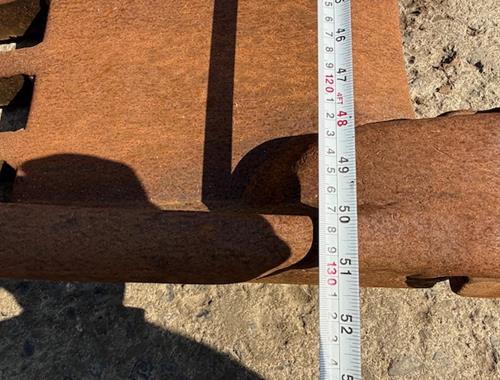 Eurosteel PB - CW 30/40 - 1300 mm - Ref 159