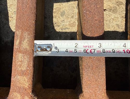 Eurosteel PB - CW 30/40 - 1300 mm - Ref 159