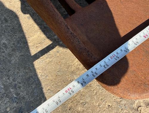 Verachtert CW30/40 - 1350 mm - Ref 160