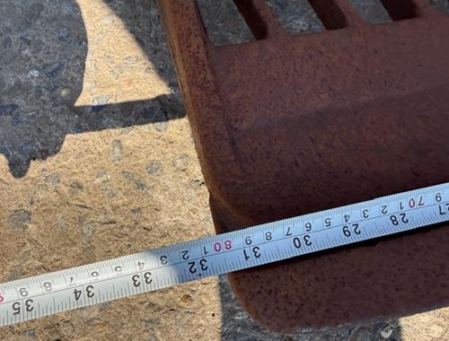 Verachtert CW 10 - 800 mm - Ref 161