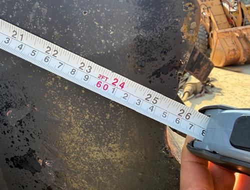 Verachtert CW 55 s - 1000 mm - Ref 164