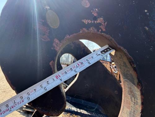 Verachtert CW 55 s - 1000 mm - Ref 164