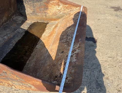 Verachtert CW 30/40 - 1200 mm - Ref 168