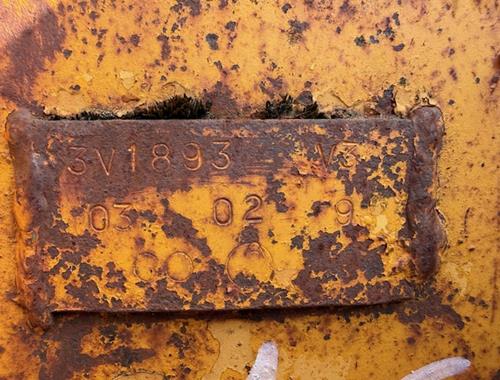 CAT V3 - 700 mm - Ref 169 - Parts