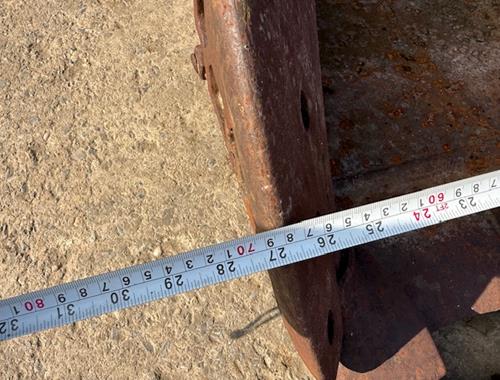 CAT V3 - 700 mm - Ref 169 - Parts