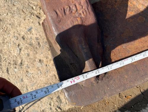 CAT V3 - 700 mm - Ref 169 - Parts