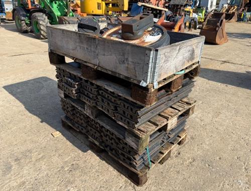 Plates - CAT 318-320-323-324-326 - 800 mm - Ref 163