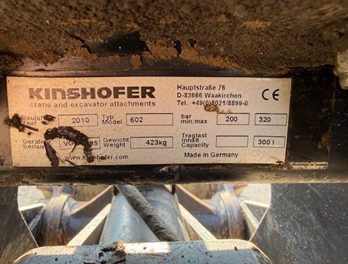 Kinshofer 602 - Ref 162 - Parts