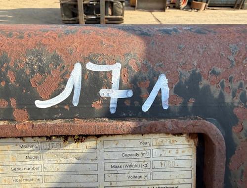 Verachtert CW 55 s - 850 mm - Ref 171