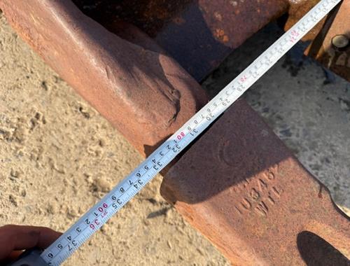 Verachtert CW 55 s - 850 mm - Ref 171