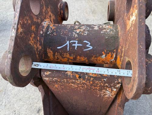 Hydraulic Ejector - 400 mm - Ref 173