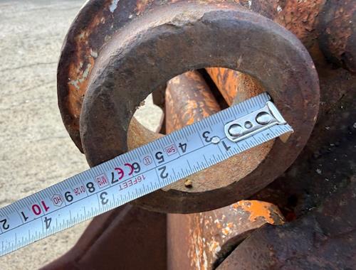 Hydraulic Ejector - 400 mm - Ref 173