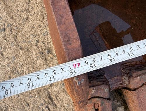 Hydraulic Ejector - 400 mm - Ref 173