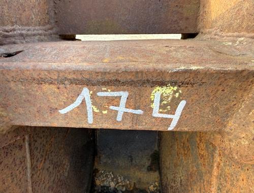 BSG - 400 mm - Ref 174 - Teile