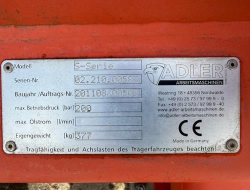 Adler S-Serie - Ref = 179 - Parts