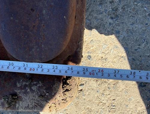 Morin M8 - 900 mm - Ref 181