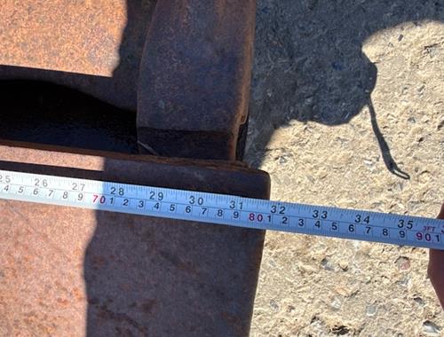 CAT 225 - 800 mm - Ref 182