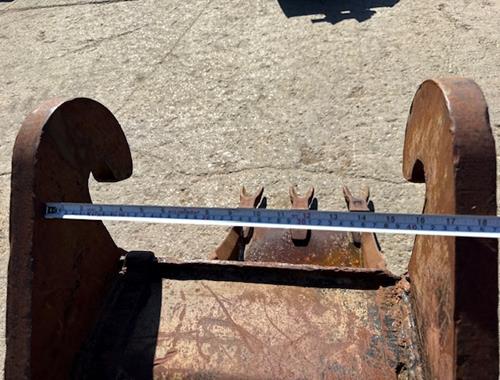 Verachtert CW 20 Small - 650 mm - Ref 183