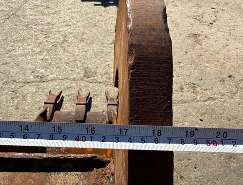 Verachtert CW 20 Small - 650 mm - Ref 183