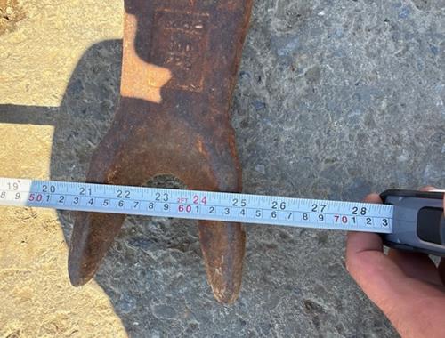 Verachtert CW 20 Small - 650 mm - Ref 183