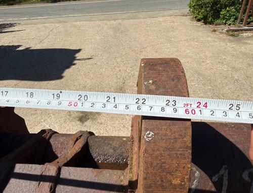 Verachtert CW 40 - 1300 mm - Ref 185