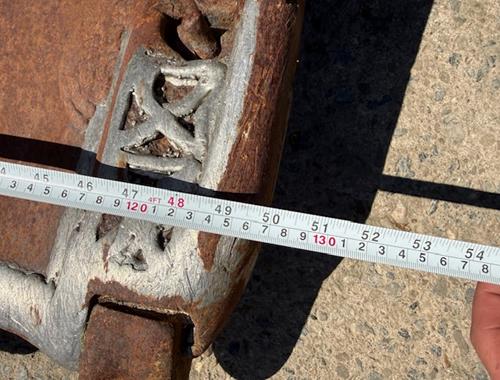 Verachtert CW 40 - 1300 mm - Ref 185