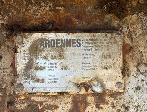 Arden Equipment QA 30 - 800 mm - Ref 193