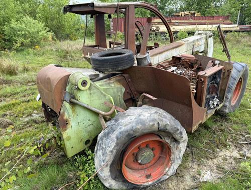Claas - Caterpillar 512 - Ref 189
