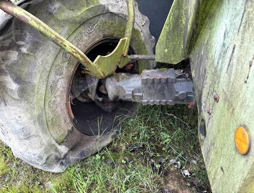 Claas - Caterpillar 512 - Ref 189
