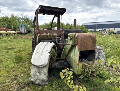 Claas - Caterpillar 512 - Ref 189