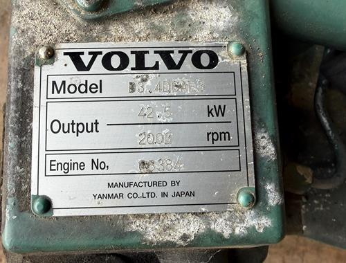 Volvo D3.4 DCAE 3 - Ersatzteil - Ref 192