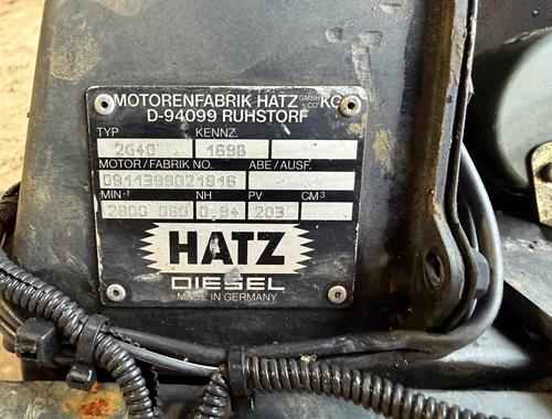 Hatz 2 G 40 - Ref 193 - Pièces
