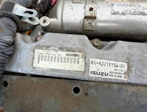 Isuzu AI-AJJ1X - Ref 194 - Parts