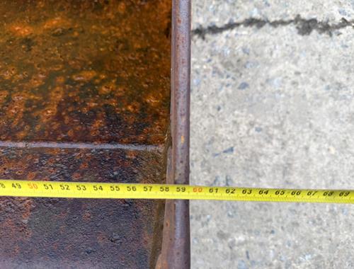 Case 580 - 600 mm - Ref 197