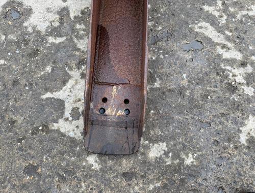 Case 580 - 220 mm - Ref 198