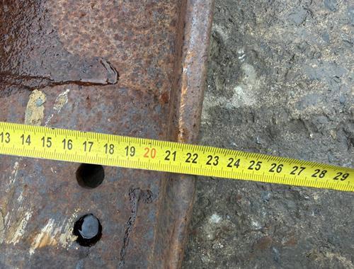 Case 580 - 220 mm - Ref 198